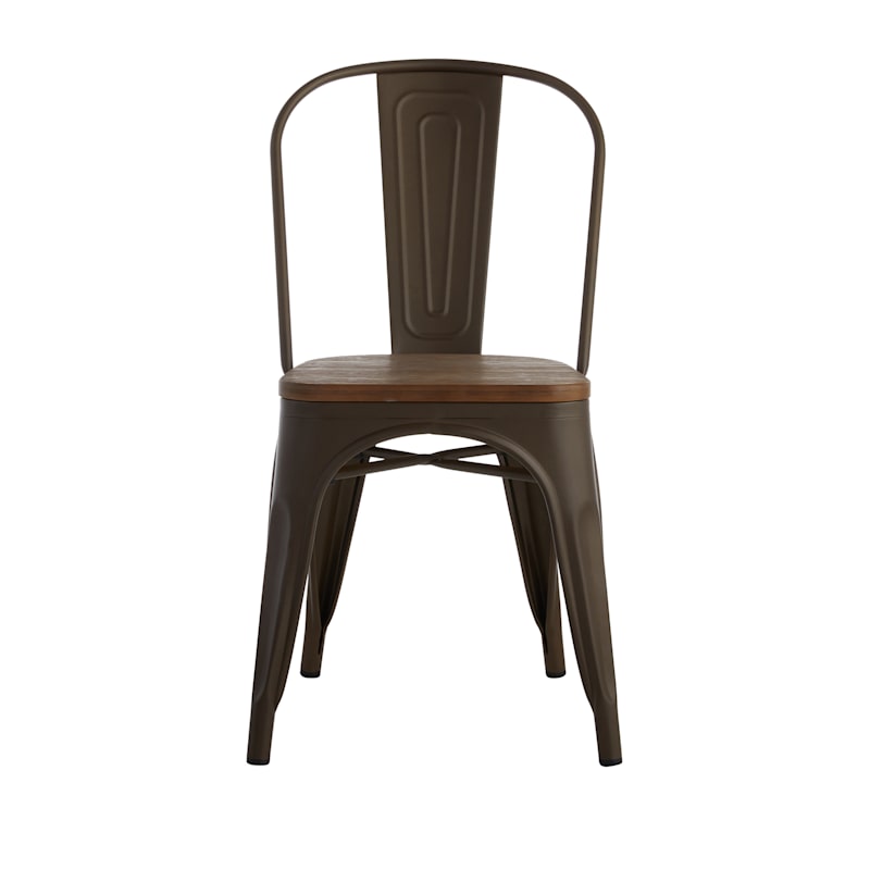 Honeybloom Westfield Dining Chair, Bronze