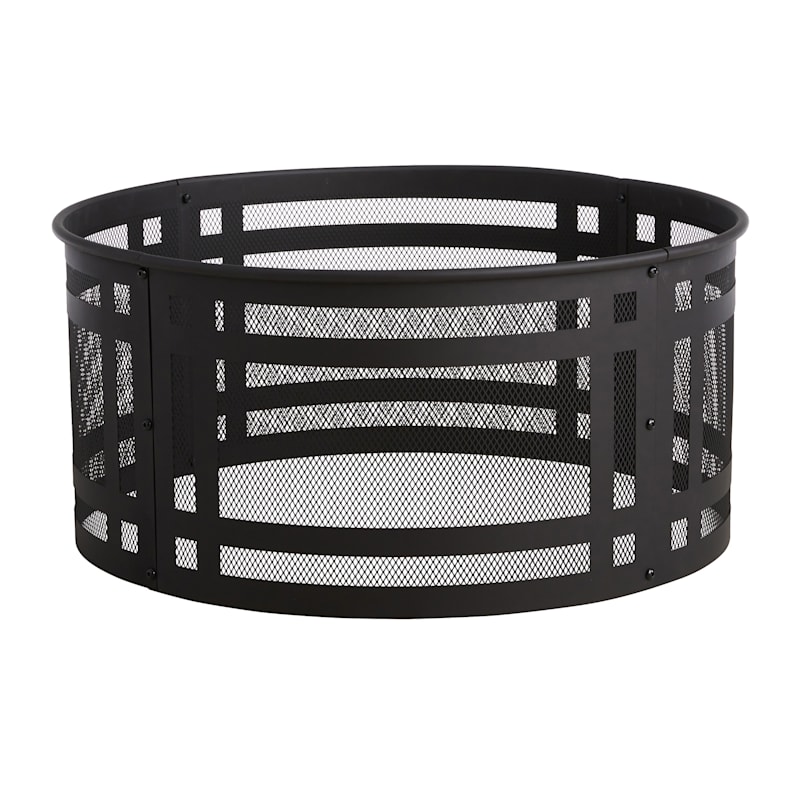 Steel Mesh Fire Ring