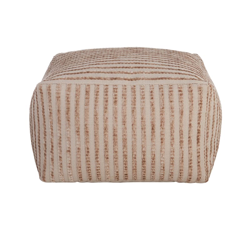 Bubble Dot Pouf, Sand
