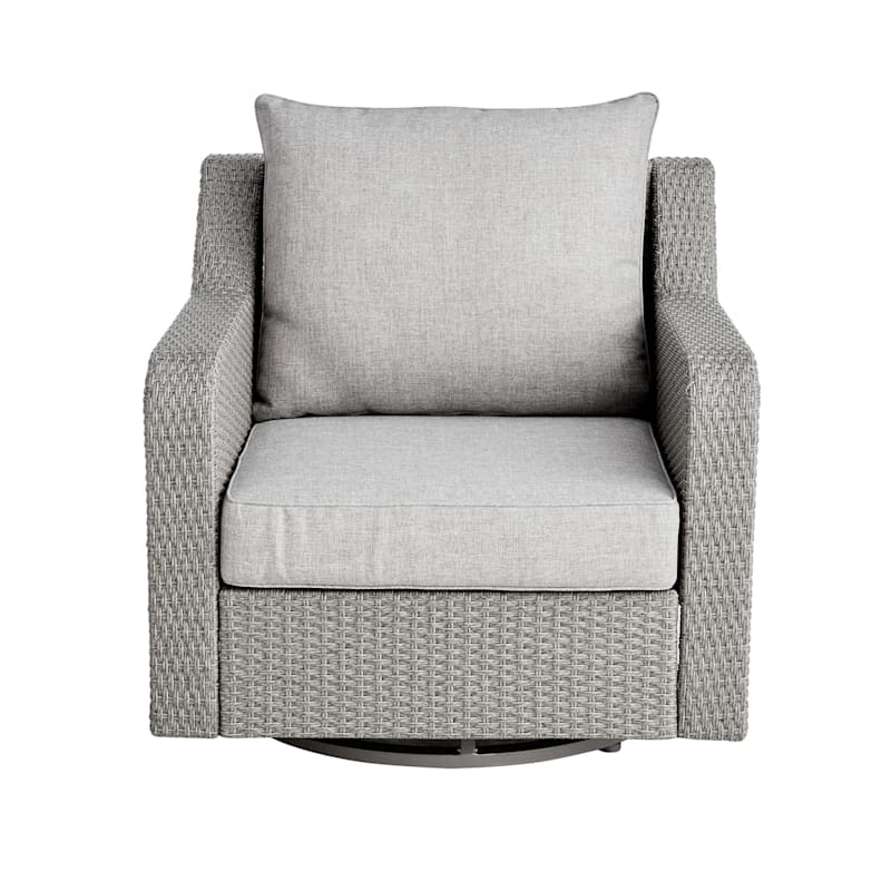 Glenco Patio Swivel Chair
