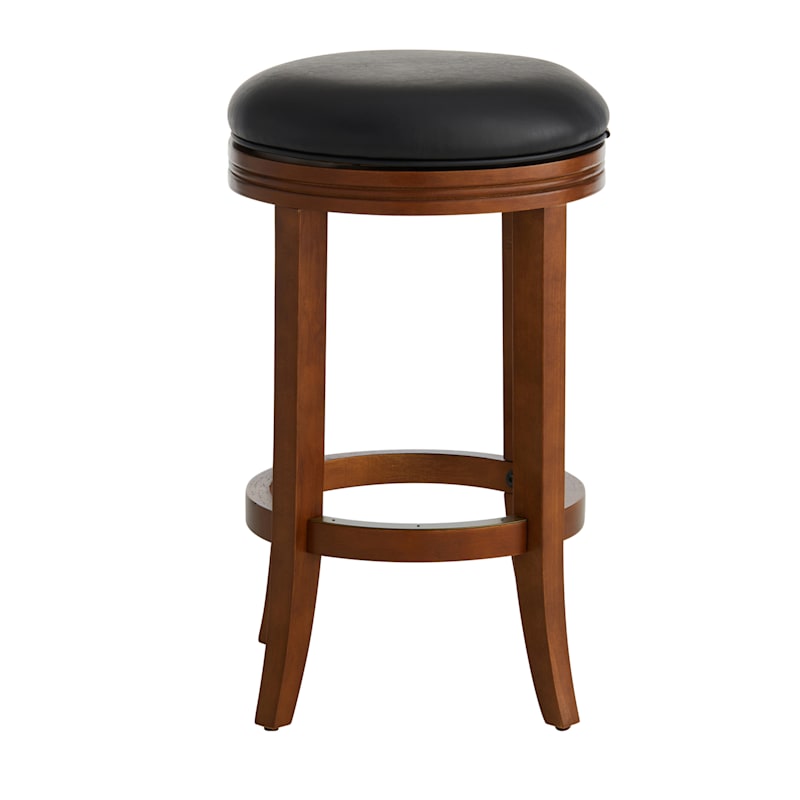 Providence Victoria Backless Counter Stool, Walnut