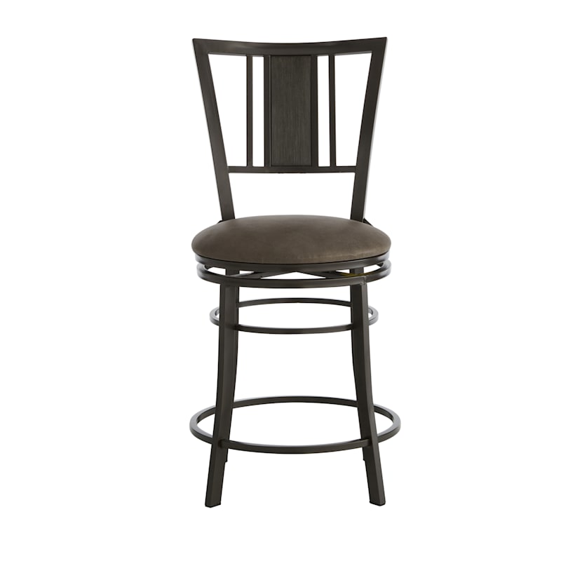 Providence Selena Counter Stool, Grey