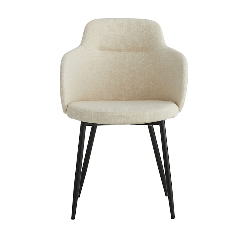 Crosby St. Bryce Dining Chair, Cream