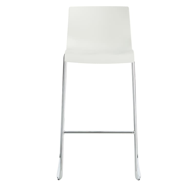 Dario Barstool, White