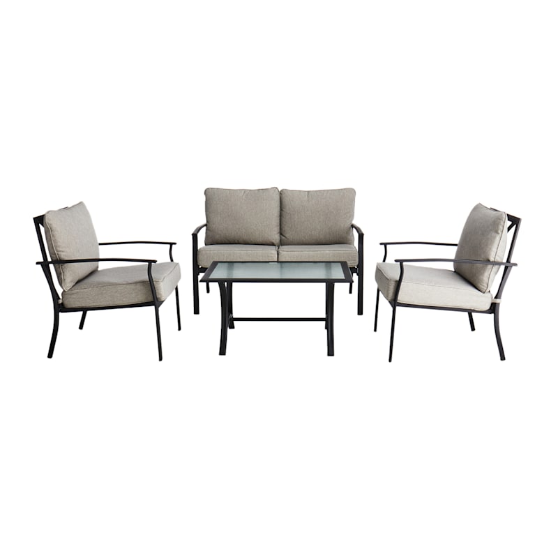 4-Piece Lexington Patio Lounge Set