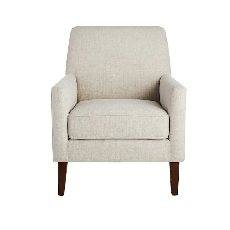 Emilia Accent Chair, Taupe