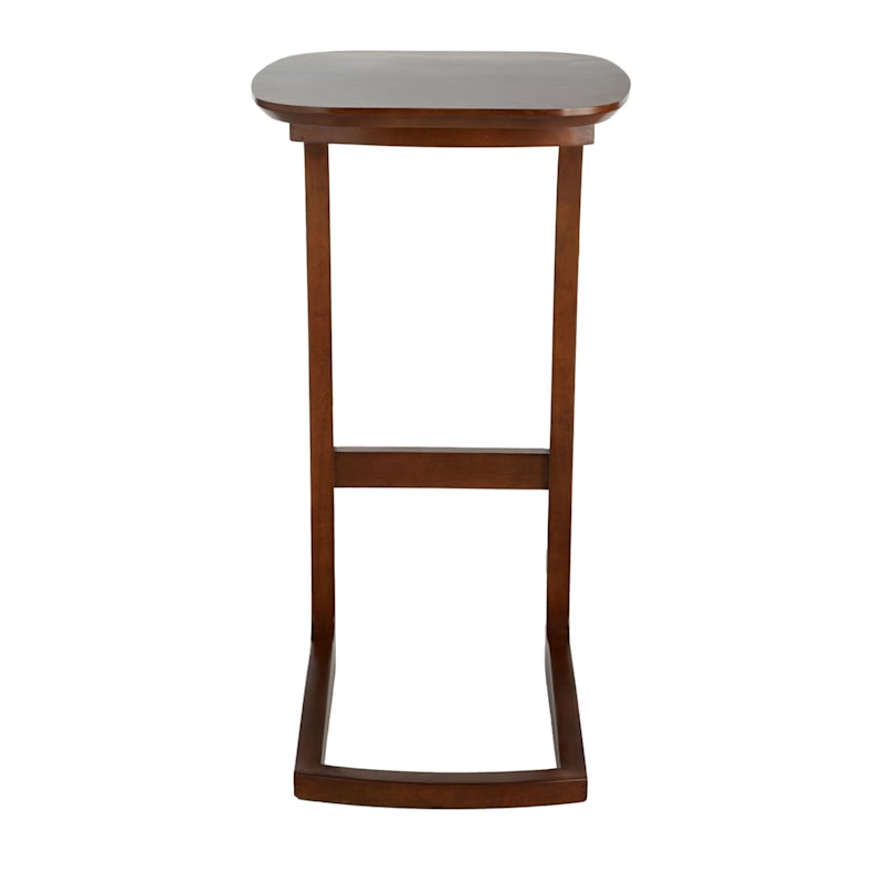 Colt Pull-Up Table, Walnut Finish