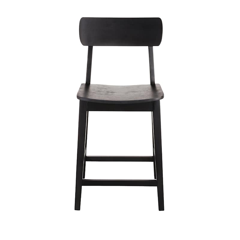 Cline Counter Stool, Black