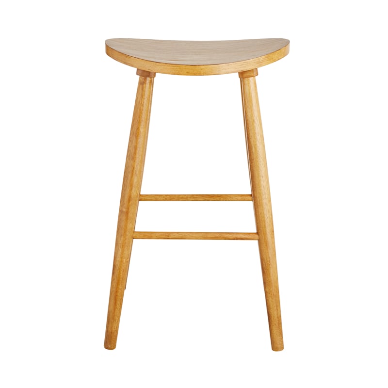 Hayley Barstool, Rustic Natural Finish