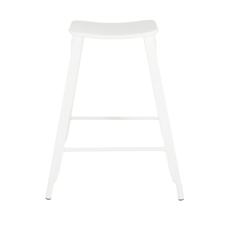 Neil Counter Stool, White