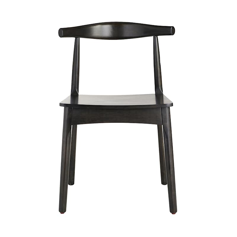 Aurora Dining Chair, Espresso Finish