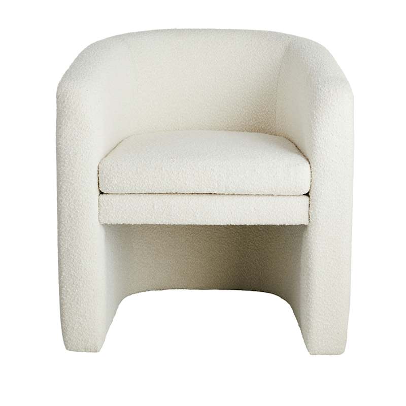 Valentina Dining Chair, Ivory