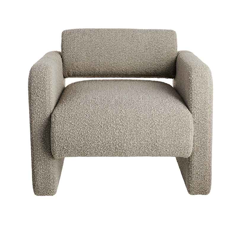 Baxter Accent Chair, Brown
