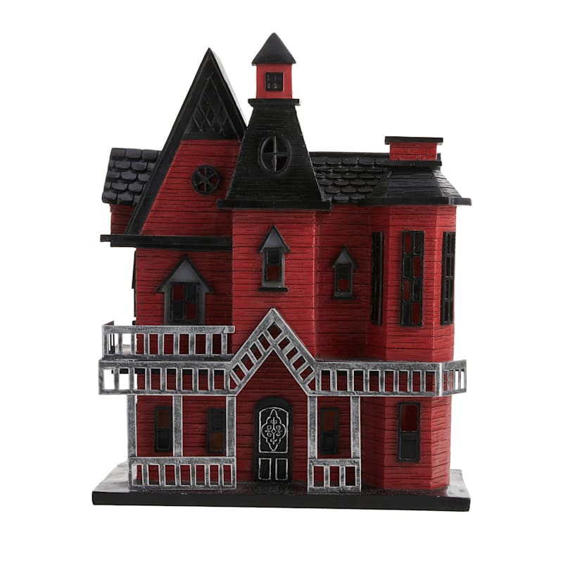 Spellbound LED Haunted House, 14"