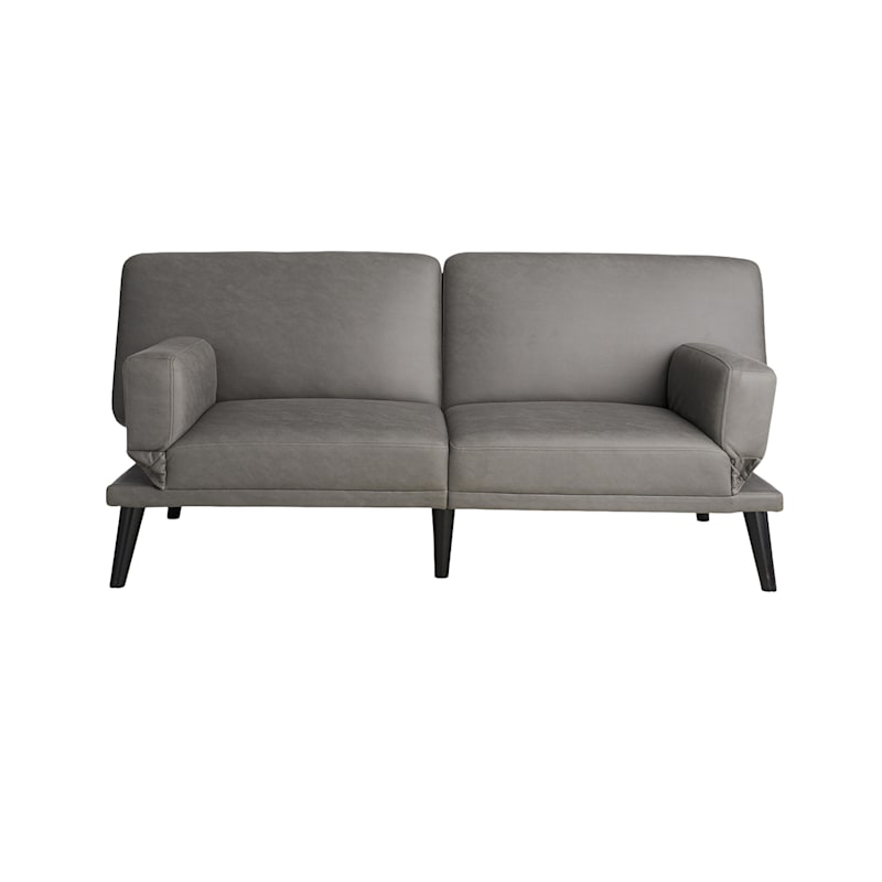 Arlo Grey Futon, Charcoal