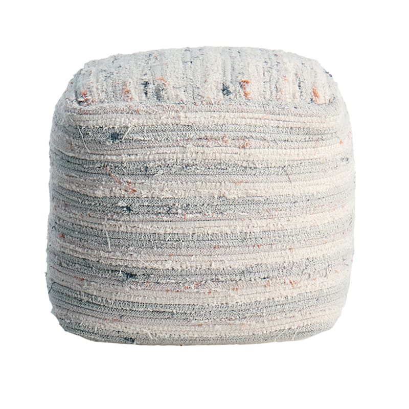 Found & Fable Willow Pouf