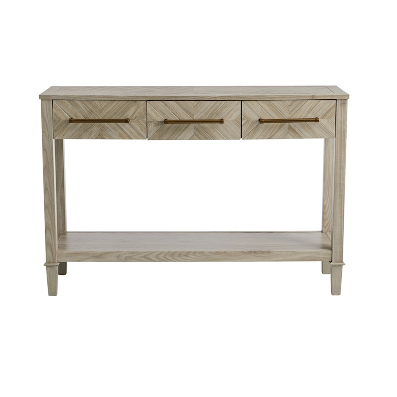 Providence Kate Wooden Console Table, Grey