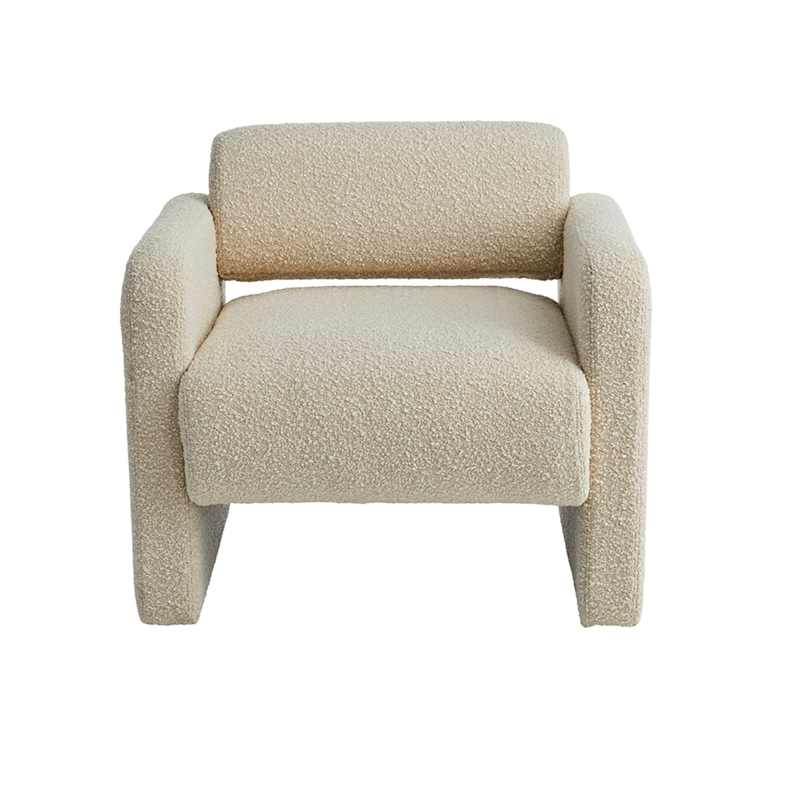 Baxter Accent Chair, Cream