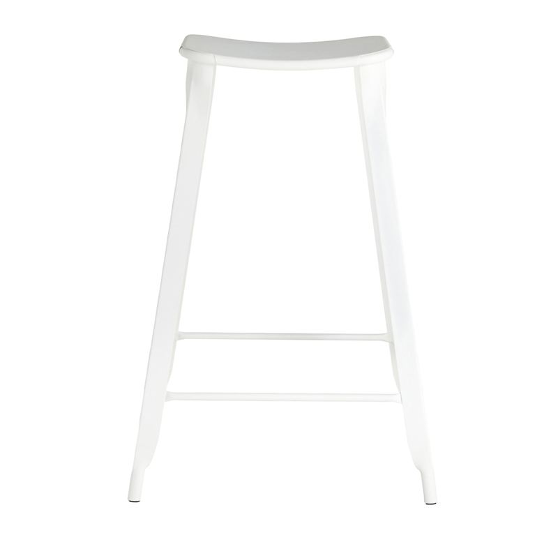Neil Barstool, White