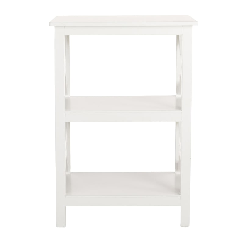 Alexander Accent Table, White
