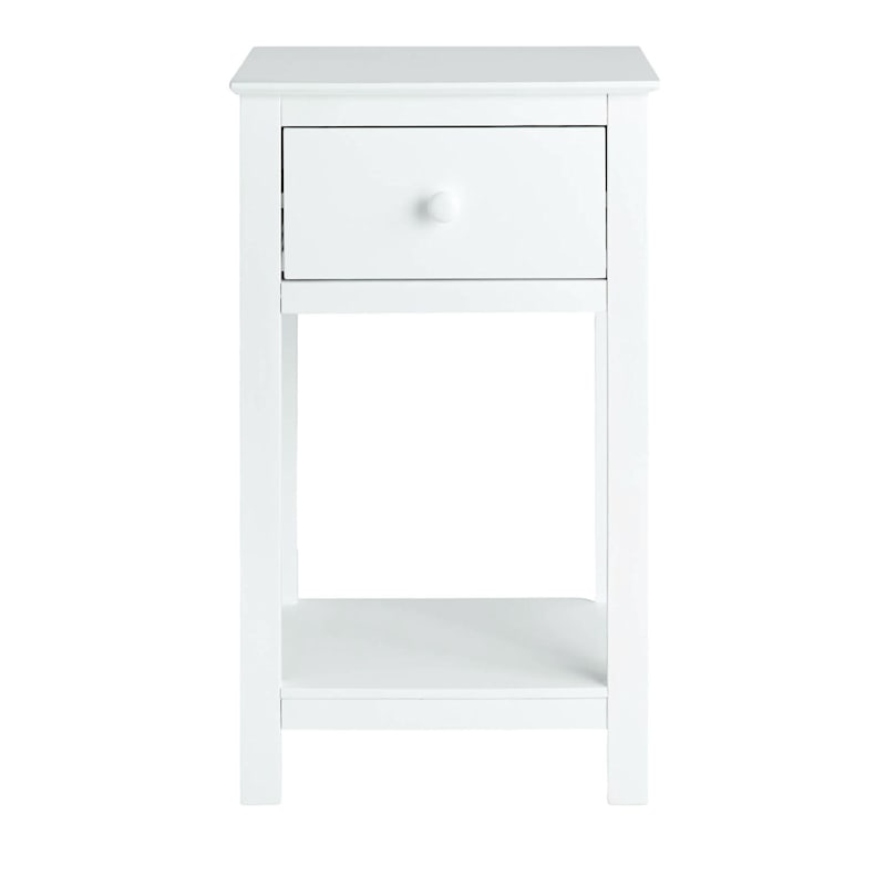 Thomas Accent Table, White