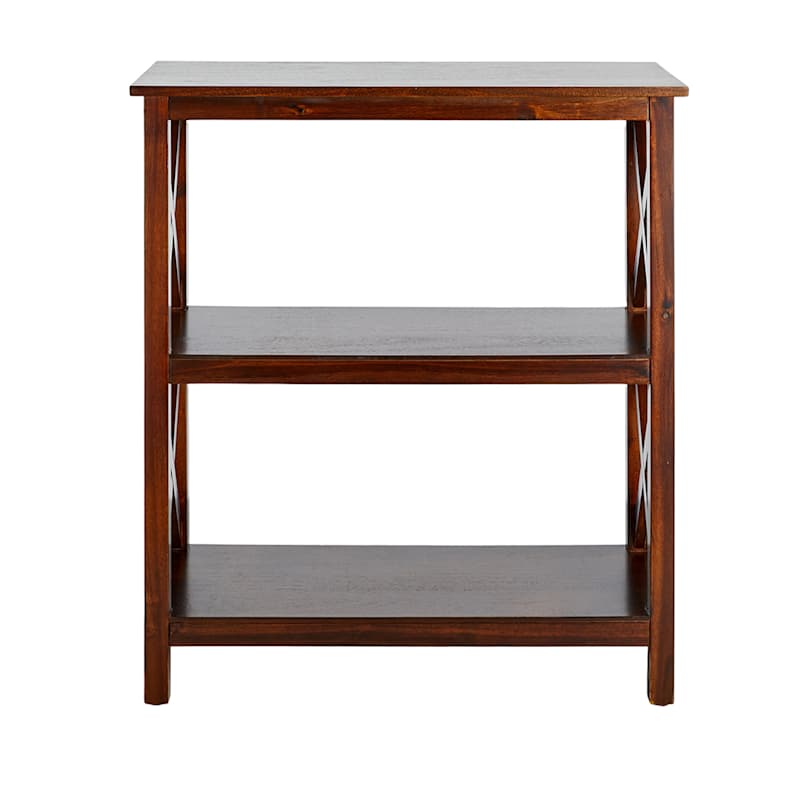 Alexander Shelf, Walnut Finish