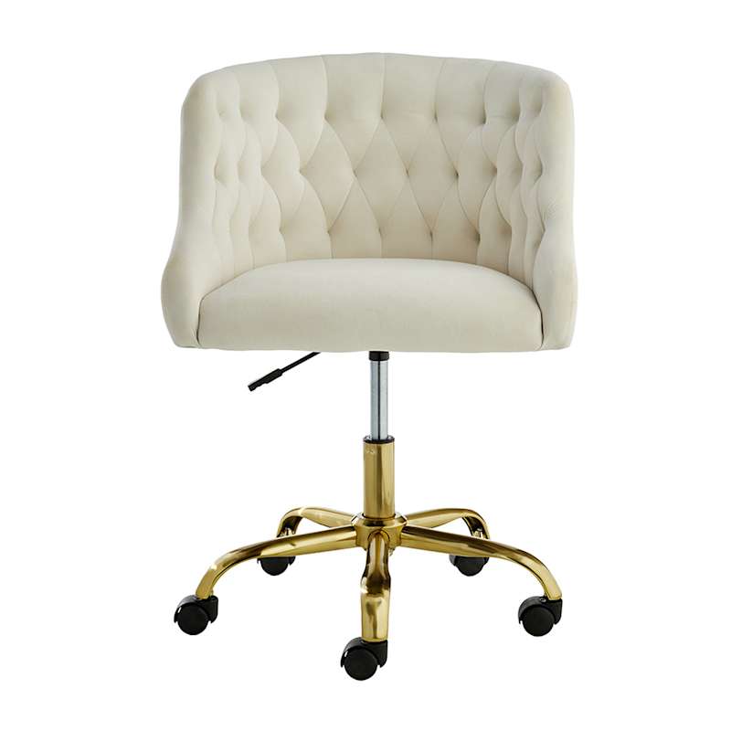 Sophia Office Chair, Cream