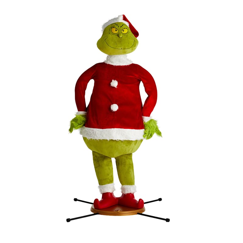 Life-Size Animated Grinch, 5'9"