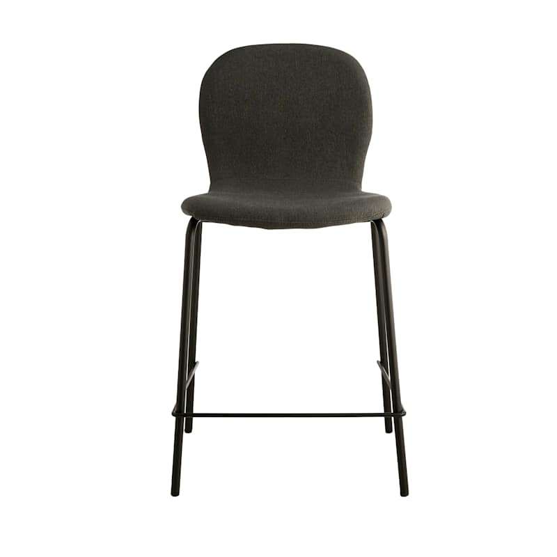 Preston Counter Stool, Charcoal