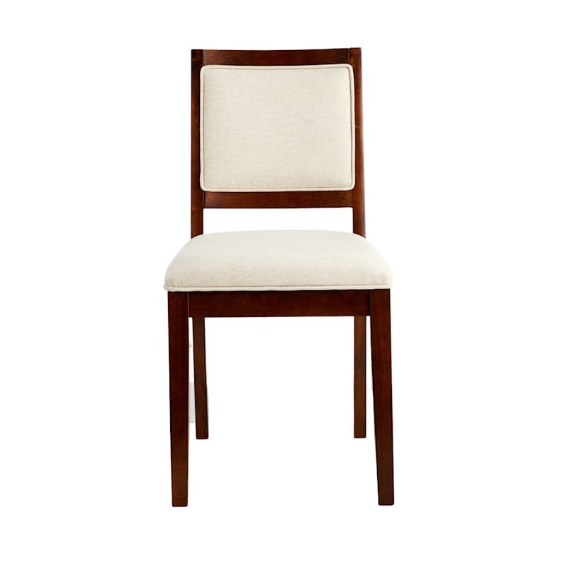 Charlotte Dining Chair, Walnut Finish