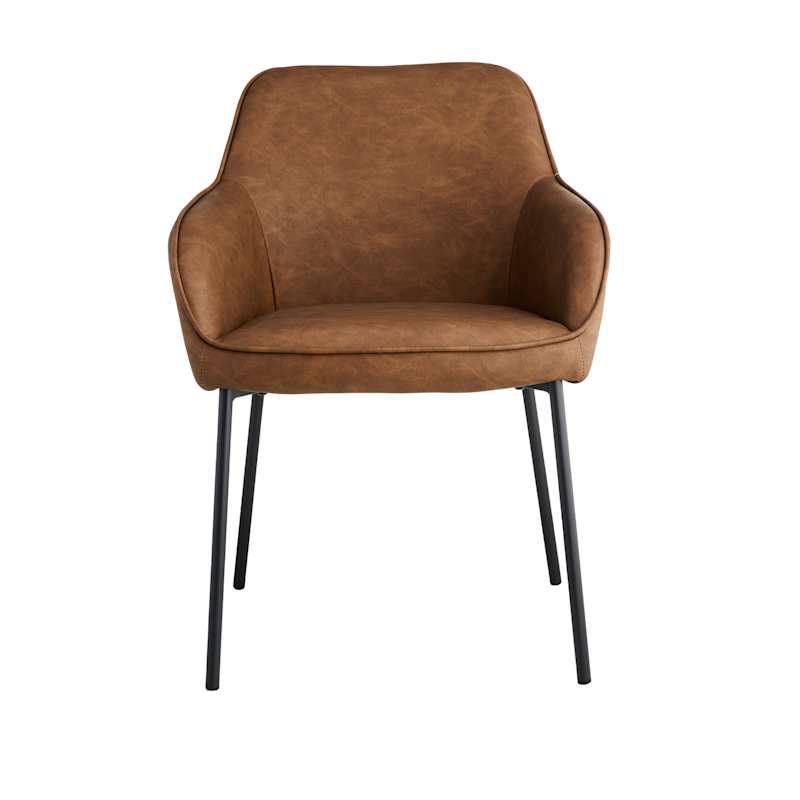 Destin Dining Chair, Brown