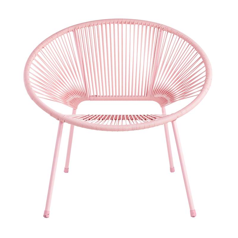 Oh Joy! Pink Round Disc Outdoor Chair