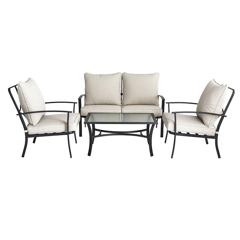 Laurel 4-Piece Seating Patio Set