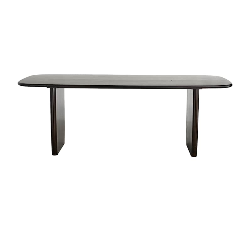 Harper Wooden Dining Table, Espresso Finish