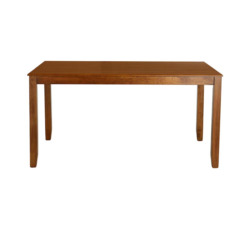 Watford Wooden Dining Table, Rustic Natural Finish