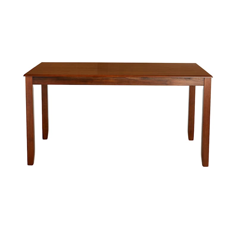 Watford Wooden Dining Table, Walnut Finish