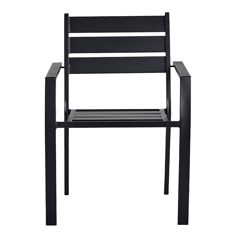 Grammercy Dining Chair, Black