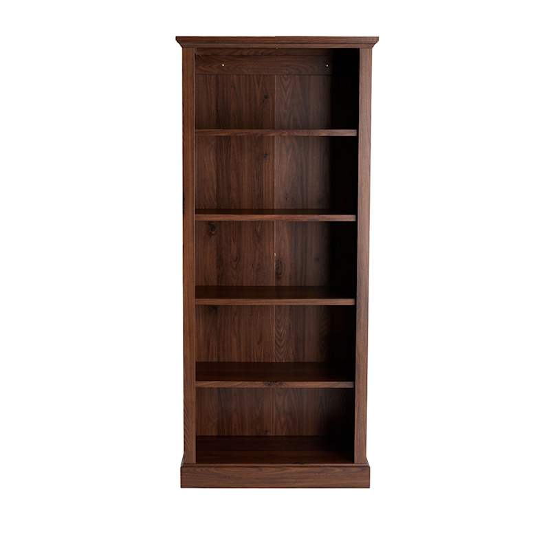Lorraine Wooden Shelf, Walnut Finish
