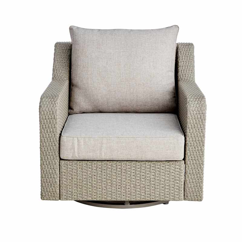 Glenco Patio Swivel Chair
