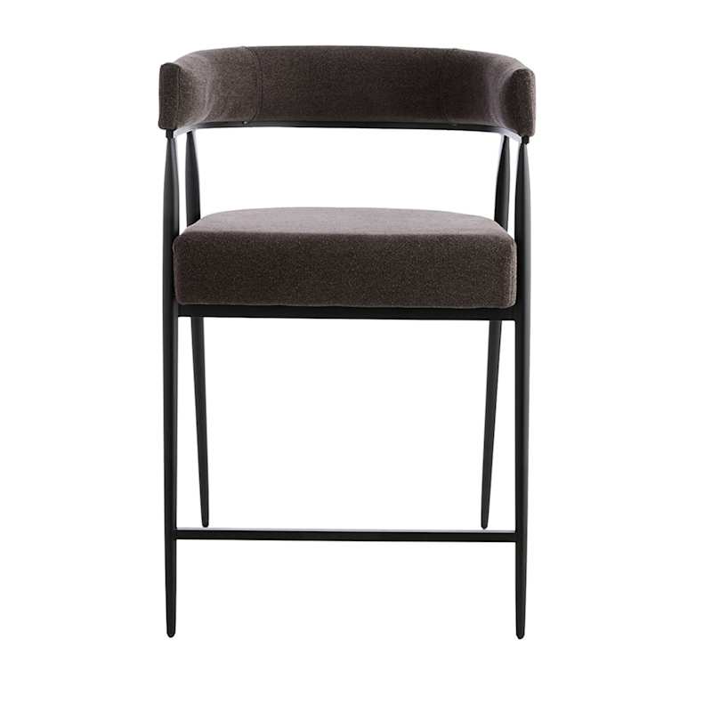 Solana Counter Stool, Charcoal