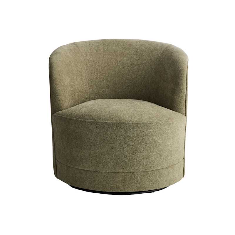 Sawyer Swivel Accent Chair, Moss