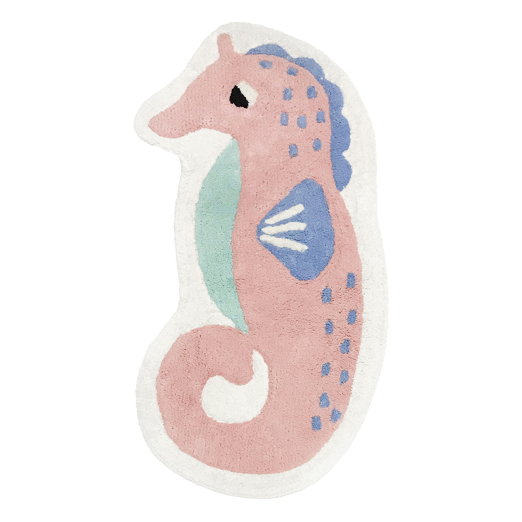 Seahorse Bath Rug