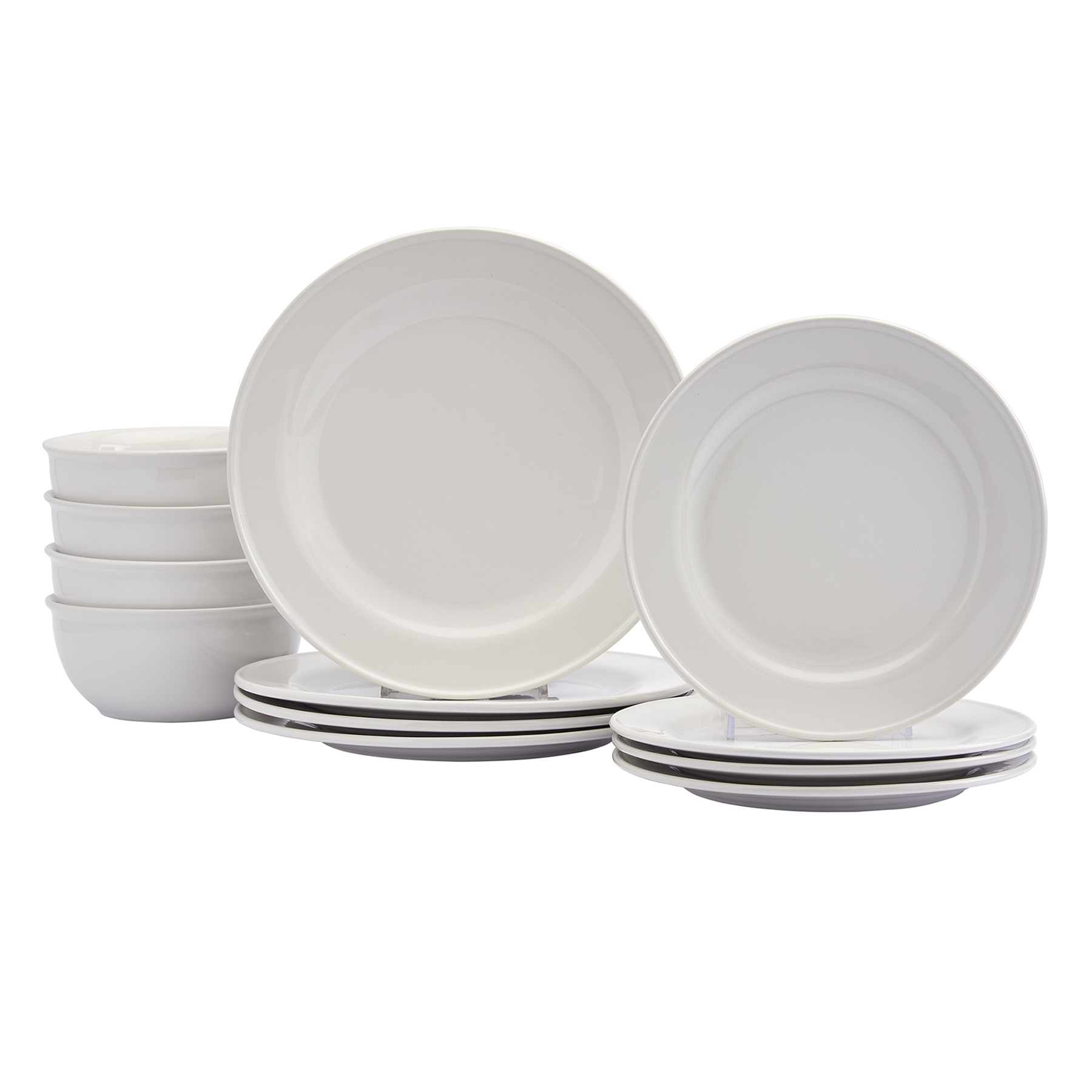 BISTRO RIM 12PC DINNERWARE SET - restoranation.com