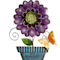 Purple swatch