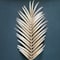 Tracey Boyd Glass Framed Leaf Wall Art, 18x26