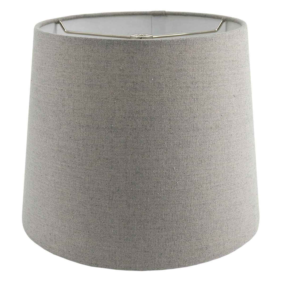Dark Gray Accent Lamp Shade Neutral Sold by at Home