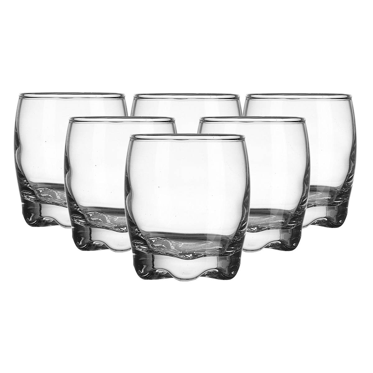 Set of 6 Round Shot Glasses