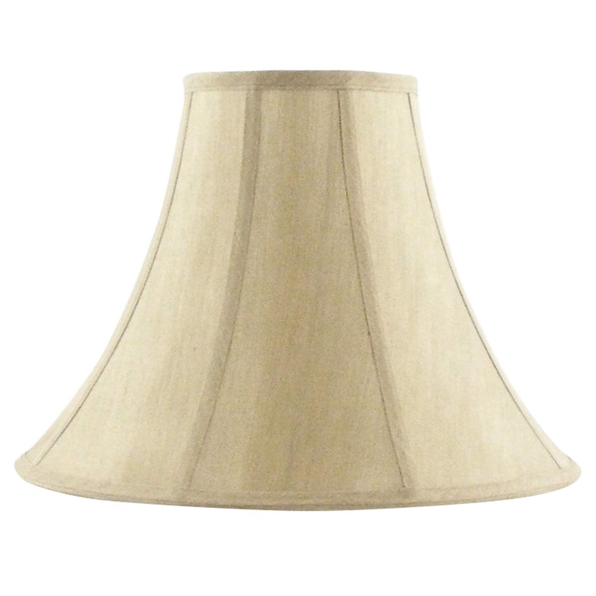 Ivory Bell Table Lamp Shade 13x7