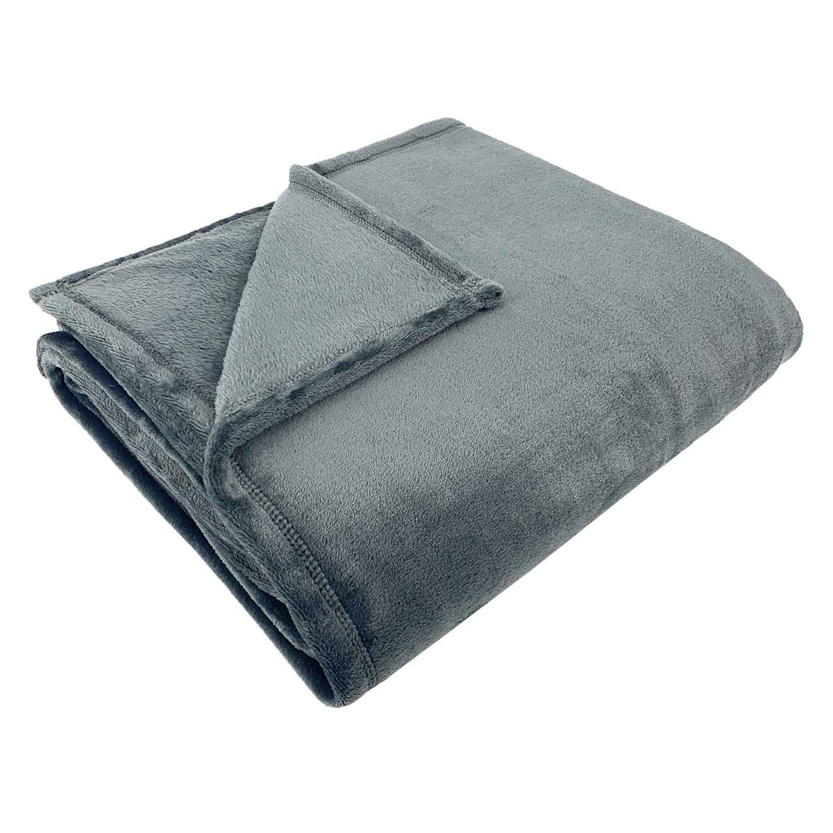 Dark gray king blanket deals