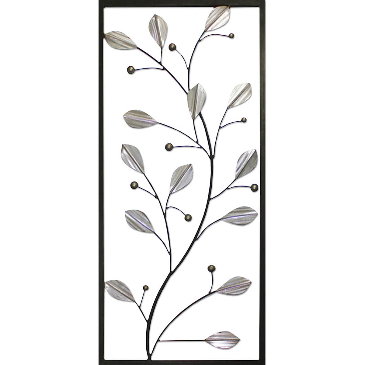 Metal leaf wall art the range outlet